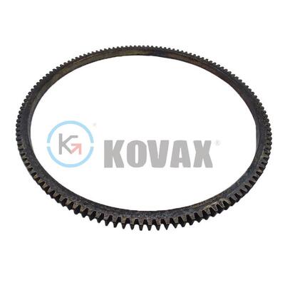 KOVAX挖掘机飞轮齿圈 发动机P11C 137T启动马达齿轮配件飞轮齿圈