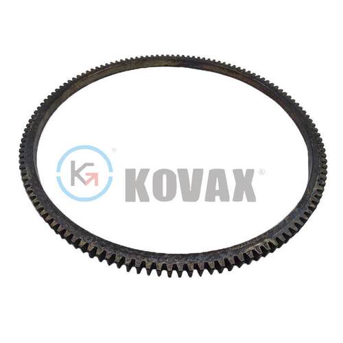 KOVAX挖掘机飞轮齿圈 发动机P11C 137T启动马达齿轮配件飞轮齿圈