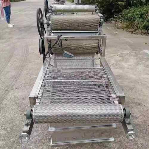 升豆降OSI式皮机仿手豆腐工皮机器厂家盛合豆制品生产设腐备