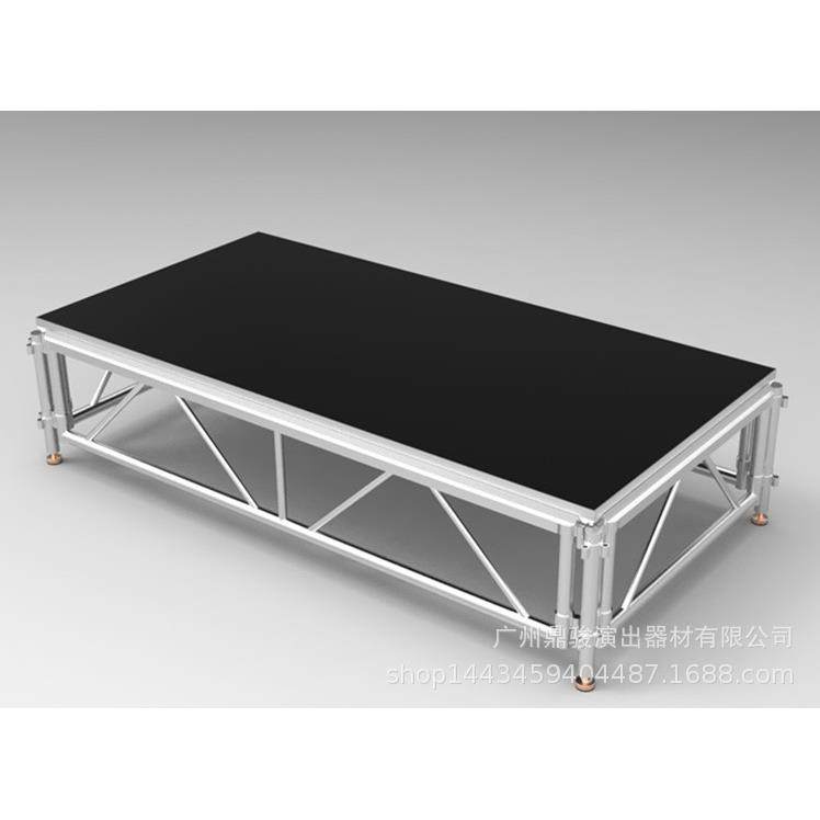 厂家直销铝合金舞台大型婚庆活动T台拼装防水防滑舞台