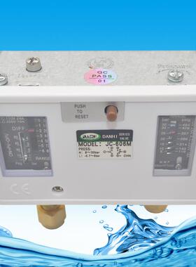 JC-606M两双压力鼓机械压力开关高低压波纹管压力控制器反馈开关