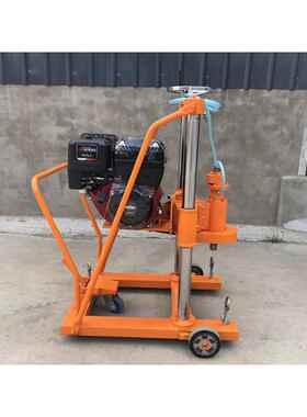 HZ-20混凝土钻孔取芯机电动路面打孔机汽柴油动力水泥公路取样机