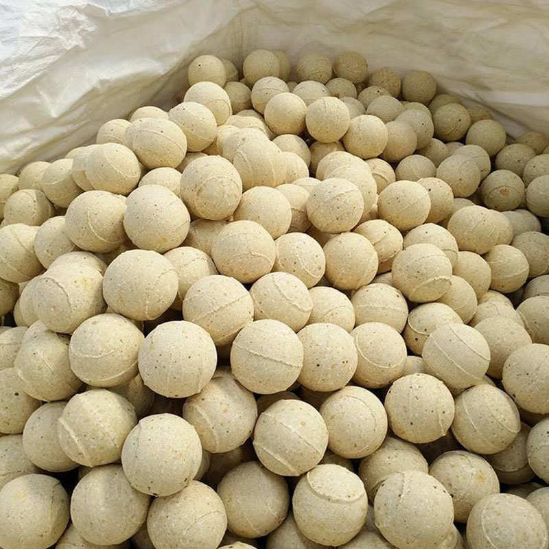 工业窑炉用高铝耐火蓄热室热风炉耐高温炉内填充保温填料氧化铝球