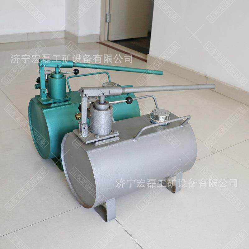 矿用DZD-40手动升柱器液压支柱乳化液泵临时快速注液支护泵站