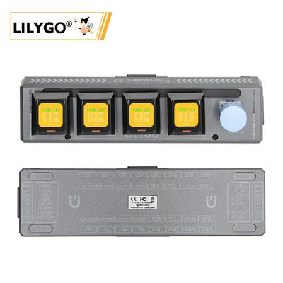 LILYGO? T-Keyboard-S3-Pro ESP32-S3键盘开发板STM32编码器模块