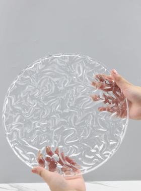 样板房装饰品玻璃圆形装饰摆件