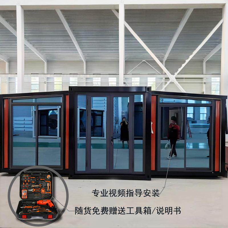 厂家户外露营折叠阳光房 遮阳10英尺快速组装拆卸KT式双翼折叠房