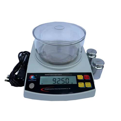 上海普春数字天平数字天平Jeb2000G/0.01G精密天平珠宝天平分析天