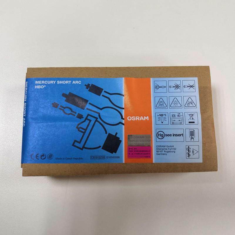 欧司朗OSRAM HBO 100W/2奥林巴斯BX51 IX71荧光显微镜短弧汞灯泡