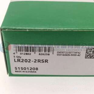 I-N-A轭架式轨道滚轮轴承LR202-2RSR15X40X11mm