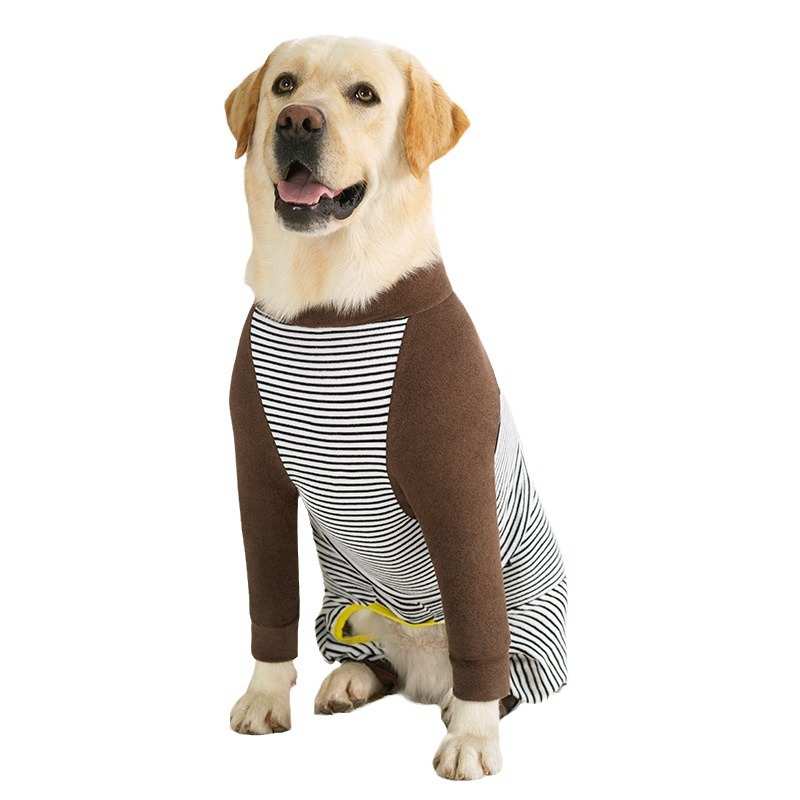 中秋冬装护 电商杜四脚衣宠物大型犬神关节秋田衣服