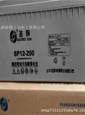 圣阳蓄电池6GFM-100 12V100AH发电厂变电站 电信通讯设备