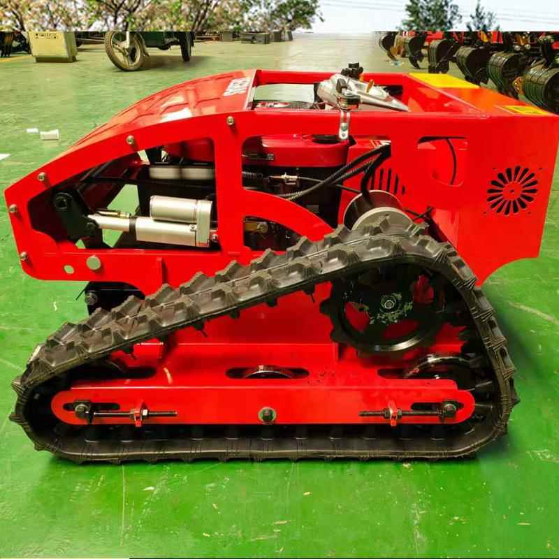 农用智控能22马油力遥用式割草机电两坡地BAF丘陵果园除草机