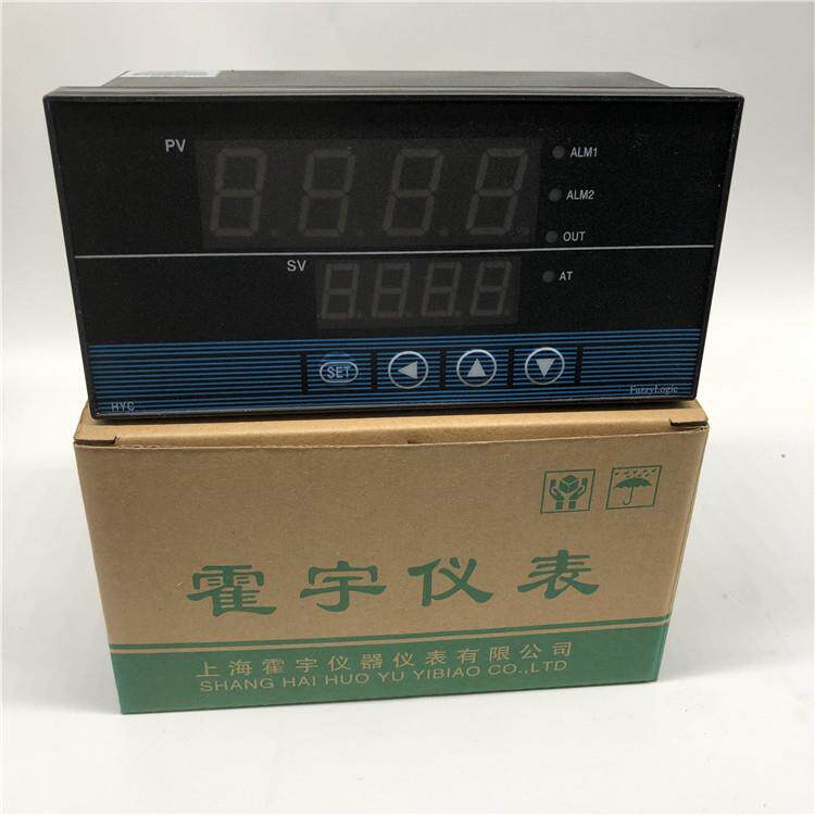 HYC上海霍宇HYZ741174127512温控仪7611温控器7511温度仪表K