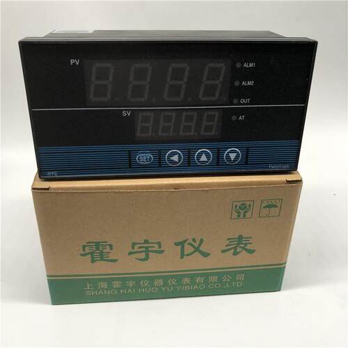 HYC上海霍宇HYZ741174127512温控仪7611温控器7511温度仪表K