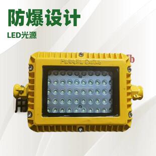 矿用隔爆型LED投光灯照明灯 127L 防爆荧光灯山东利煤DGS60