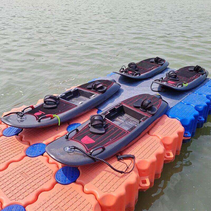 碳纤维电动冲浪板速动力喷射滑水板水海边沙滩游乐
