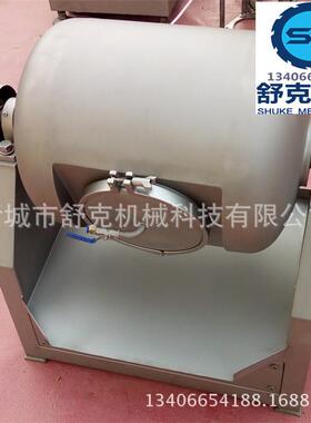 小型304不锈钢实验室商超门店用真空滚揉机食品腌制入味拌料设备