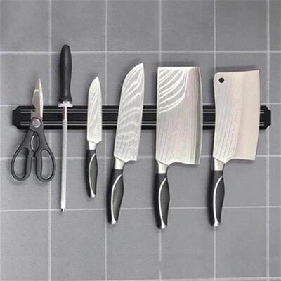 Magnetic Knife Holder Strip Wall Mount Block Storage Holder