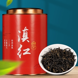 新茶云南古树滇红凤庆滇红茶新春茶(新春茶)浓香型，代500g装茶叶散装鲜叶