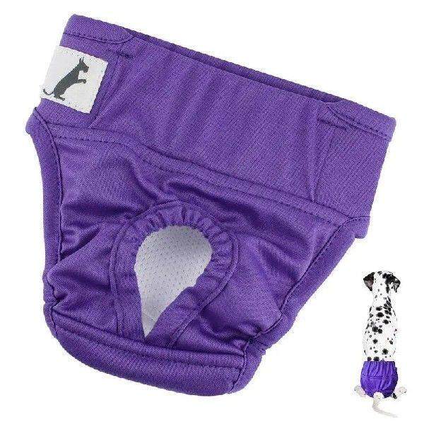 Pet Soft Diapers Puppy & Doggy Diapers Washable Reusable - 实物图