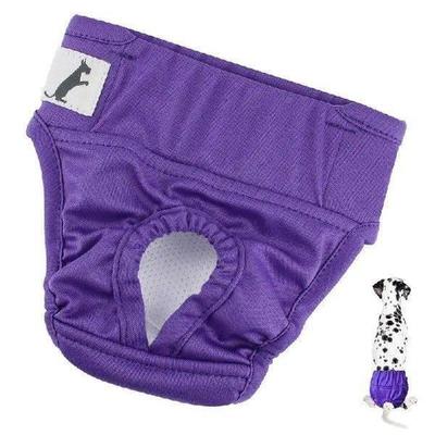 Pet Soft Diapers Puppy & Doggy Diapers Washable Reusable