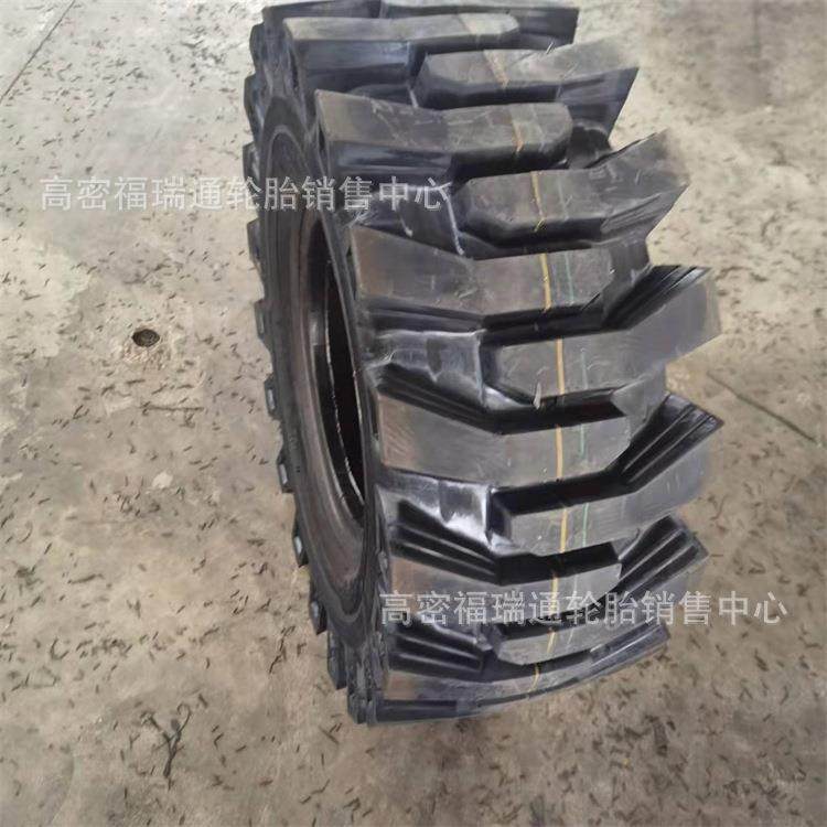 小铲车工程机械轮胎20.5/70R16半实心矿山专用装载机耐刺扎轮胎