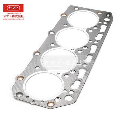 洋马yanmar4TN84 4D84-2发动机原装气缸垫 缸床垫129405-01331