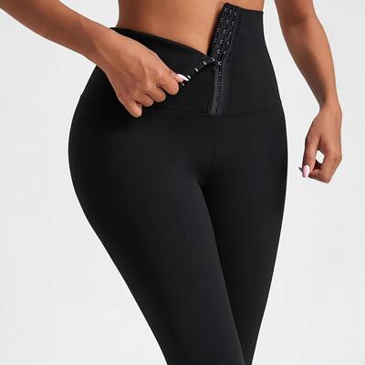 ElasticFuse Waistband Shaping Effortless Classic Leggings