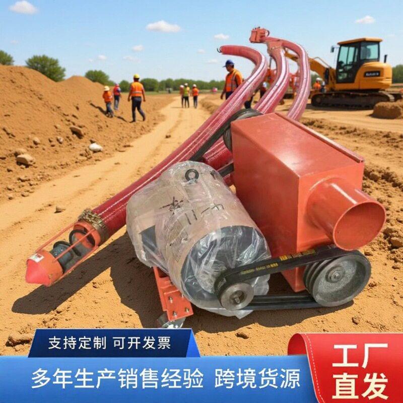 锰钢螺旋吸粮机多种粉末适合装车入库工业版吸沙机耐磨