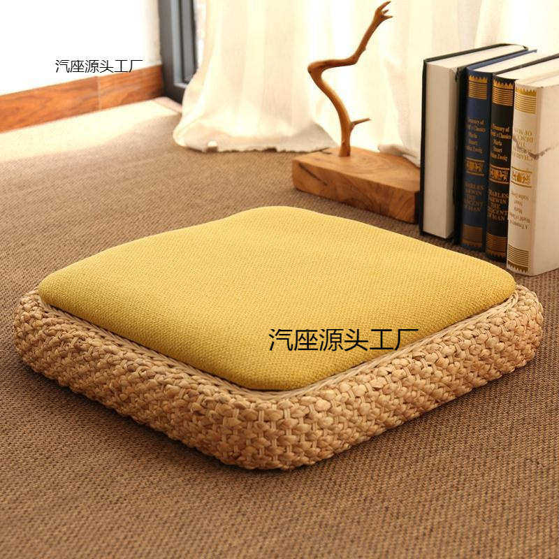 蒲团坐垫跪垫禅修垫榻榻米网红坐垫拜佛禅垫藤编茶道加厚地板蒲团,居家布艺,美臀垫/保健坐垫,淘宝优惠券,粉丝福利购,淘宝优惠卷