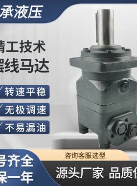 BMT系列替代danfoss OMT摆线液压马达