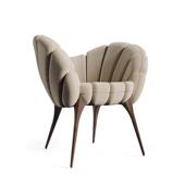 意式 极简单人沙发客厅布艺小户型轻奢休闲椅设计师扶手椅