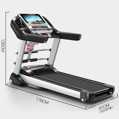 Treadmill多功能跑步机大型智能wifi大屏幕室内健身器材跨境纤体