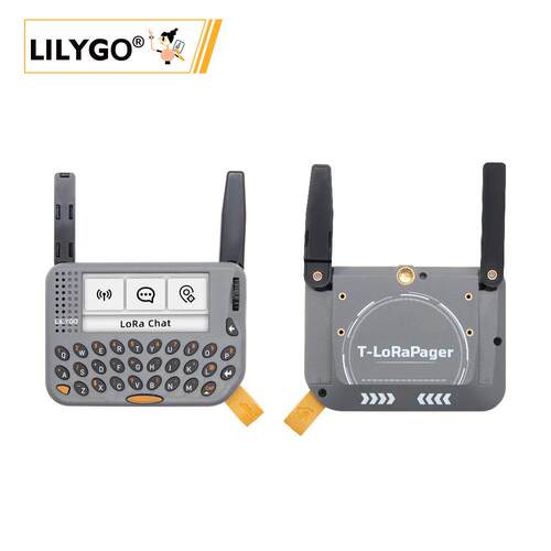 LILYGO? T-LoRa Pager ESP32-S3+LoRa GPS 可程式设计手持式AIoT