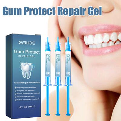 EELHOE Gum Care Gel Deep Cleaning Teeth Stain Removal, Nouri