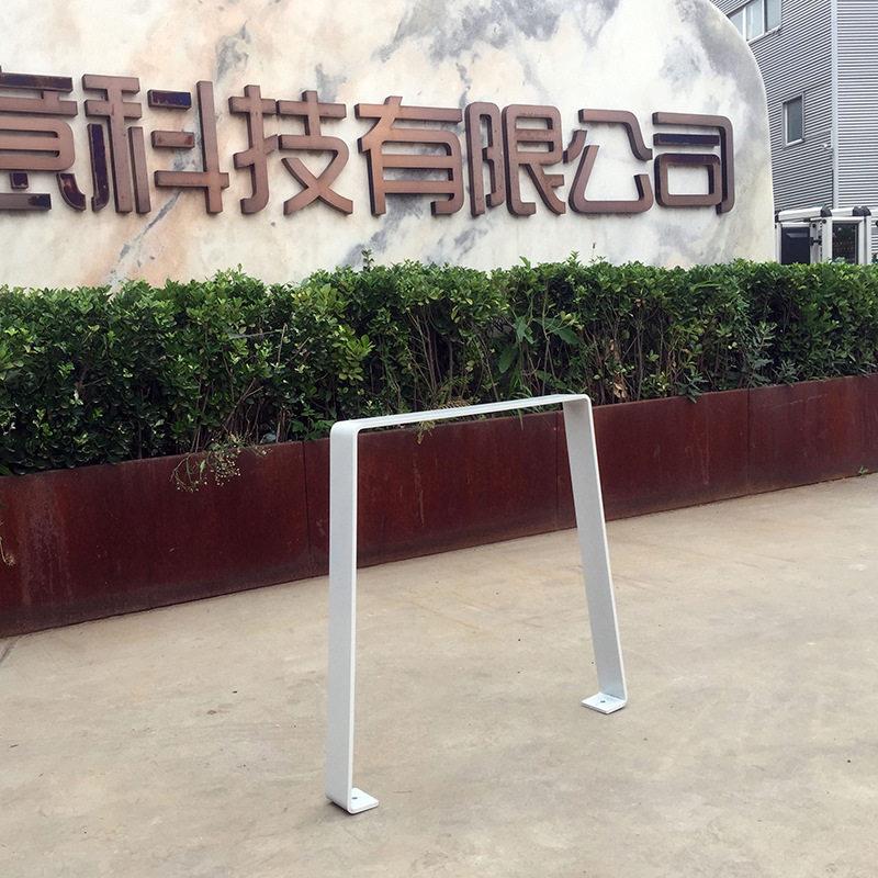 自行车架户外街道景区园林公园停车架车防盗非机动车停放架定制