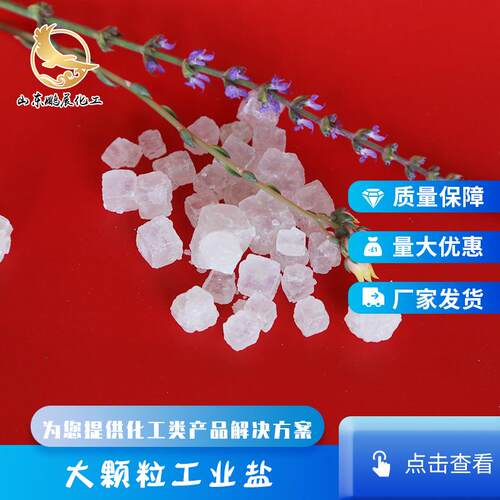 工业级氯化钠现货大颗粒工业盐用于化工冶金玻璃工业盐