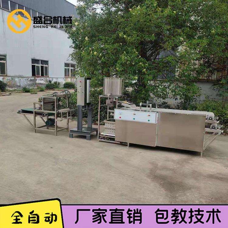 盛合机械豆腐皮成套设备商用的豆腐皮机械豆制品千张机