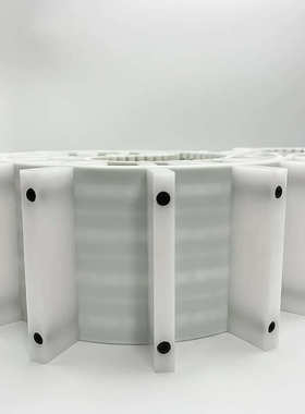 挡板带加带打孔聚氨酯atn10带同步同步同步沉菱形同步皮带孔pu带