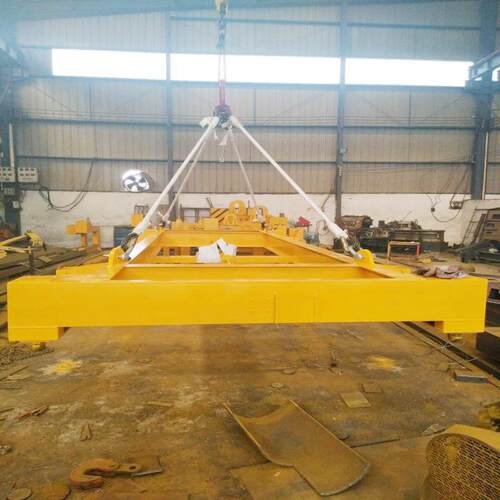 追达机械供应吊具起重机集装箱吊具平衡梁 20尺 40尺集装箱吊具