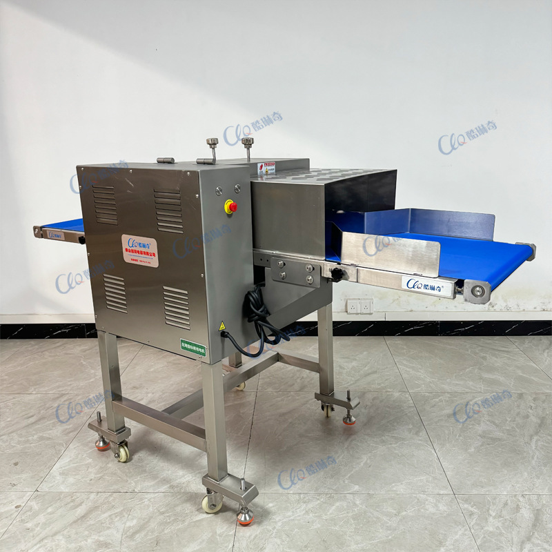 商用款牛排开片机猪排鸡排开片三文鱼平行开片大块肉开片设备