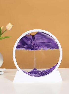 工厂流沙客厅摆件跨境装饰摆件