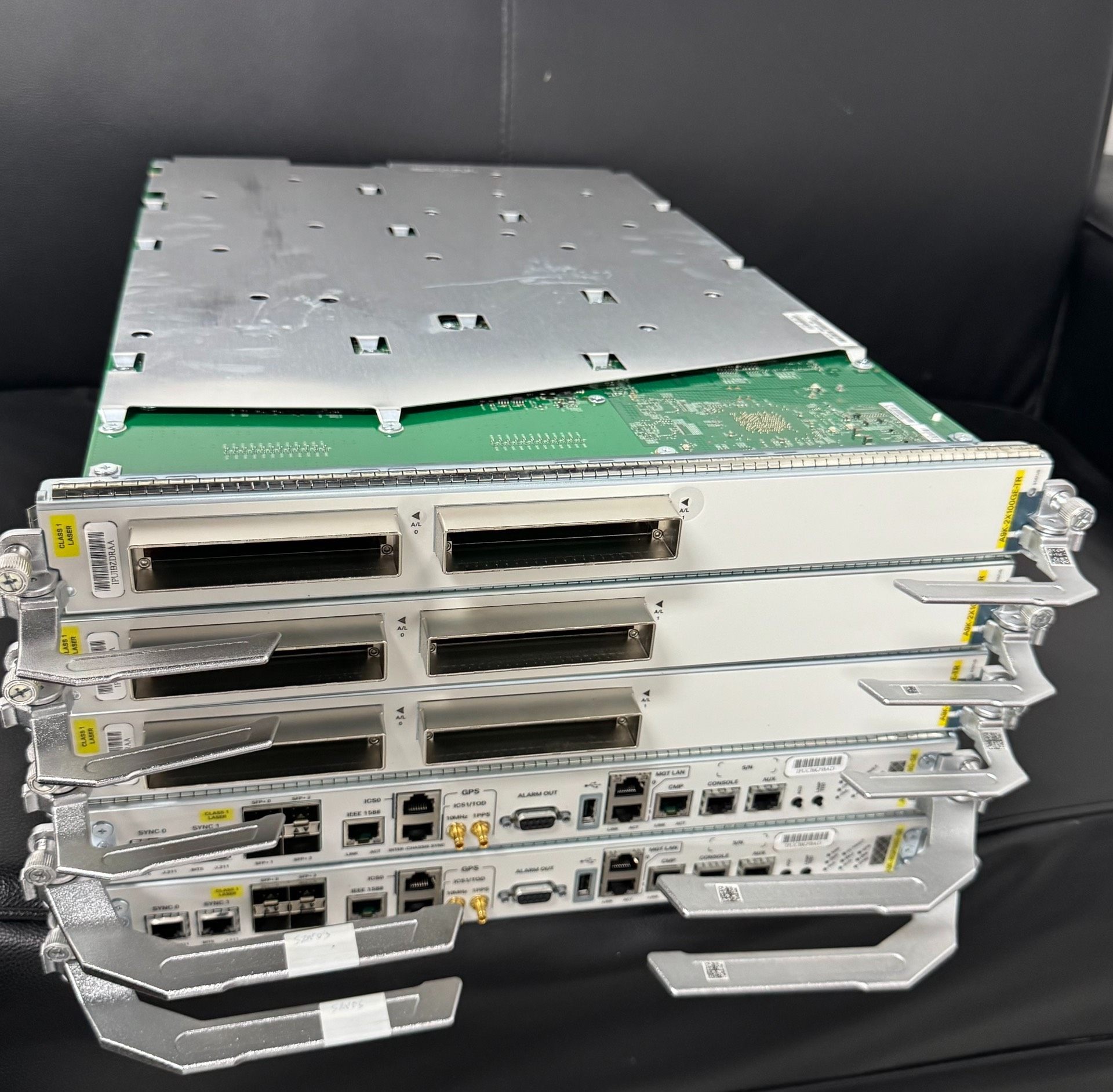 Cisco/思科 A9k-2X100GE-TR 现货3张，思