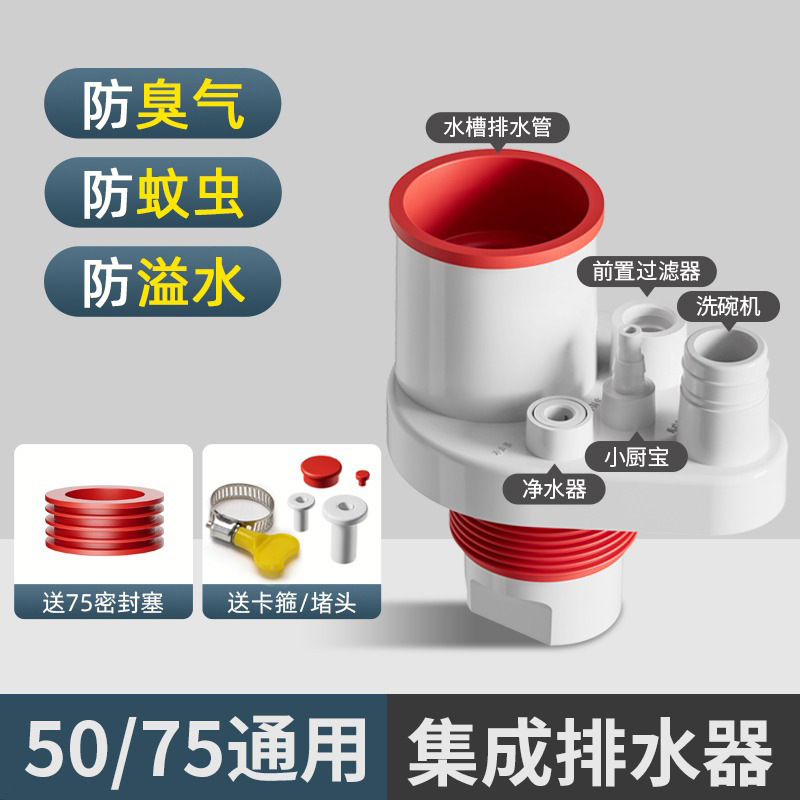排水管过滤器洗碗机净水器下水器