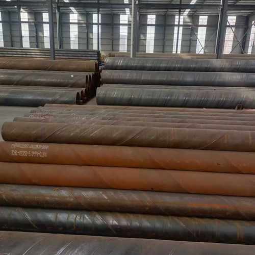 大口径螺旋钢管厚壁无缝污水处理防腐不锈钢管高频焊接螺旋钢管