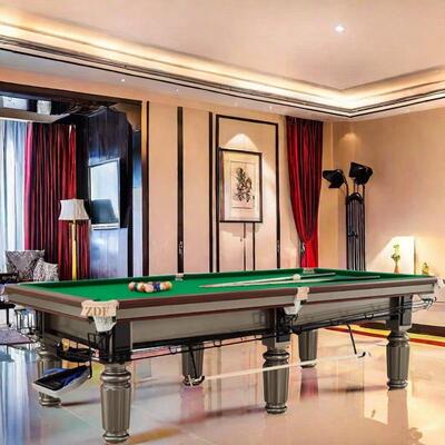 台球厅广州ZDF桌球房山桌球台标准通州家用门头沟银腿桌球台商用