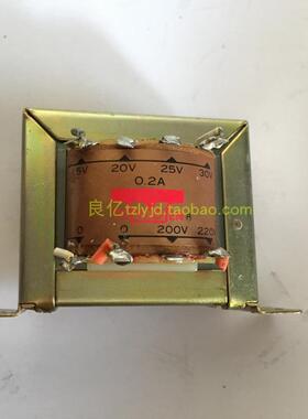 拆机日本丰澄TOYODEN优质变压器 2H3002 15V 20V 25V 30V 0.2A 6W