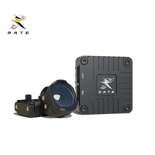 瑞速科技小O4图传增广镜头壳穿越机FPV改装件CNC配件，lumo18广角