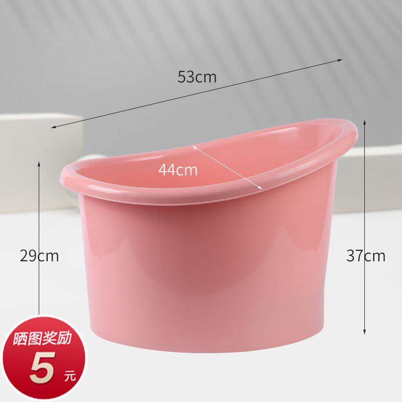 正品双人泡脚桶按摩器儿童洗专用加高加深塑料恒温足浴过盆过膝小